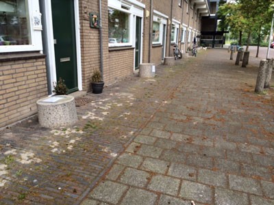 Herrie over bloembakken in Walburg