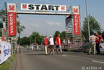 Voorbereiding 32ste Verkerkloop in volle gang