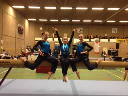Desiree Storm wint goud op nederlands kampioenschap