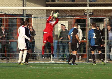 Pelikaan verliest van Brielle