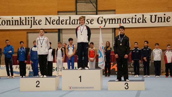 Landelijke successen voor leden Zwijndrechtse Gymnastiekvereniging O&O