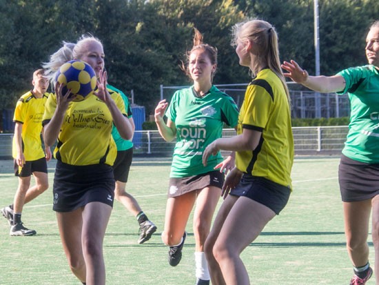 Gemiste kans voor korfballers sv Conventus