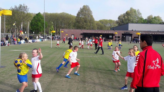 Positieve balans voor korfballers Albatros