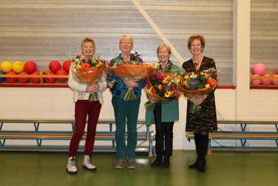 Lenie Tempelaar 70 jaar Gymnastiek- en Turnvereniging O&O