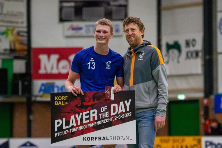 Albatrosser Jorien Jordaan gekozen in Oranje onder 17
