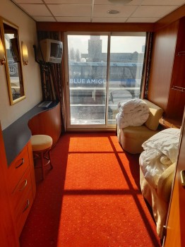 Album afbeelding 3: Slaaphut op het schip
