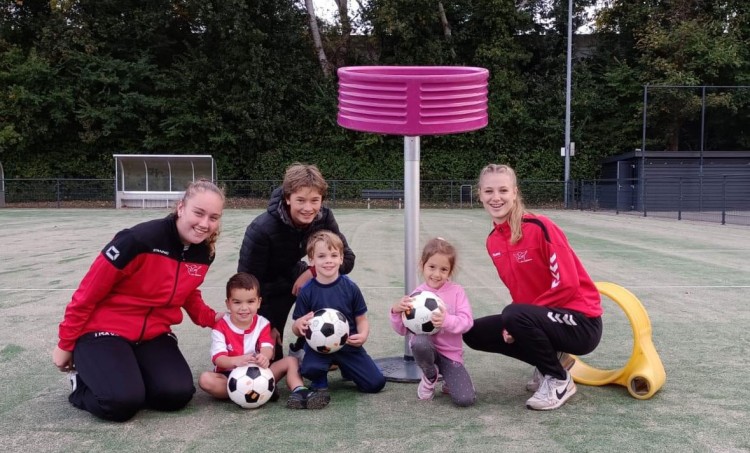 Voorjaarsrust voor korfballers Albatros