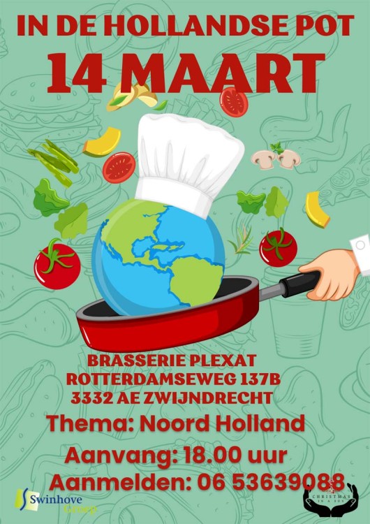In de Hollandse Pot - Thema Noord-Holland