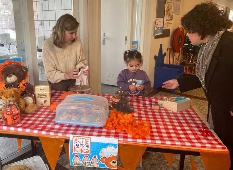 Bakken voor KiKa