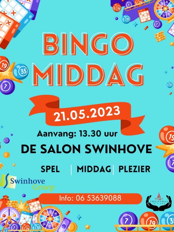 Bingomiddag in Salon Swinhove