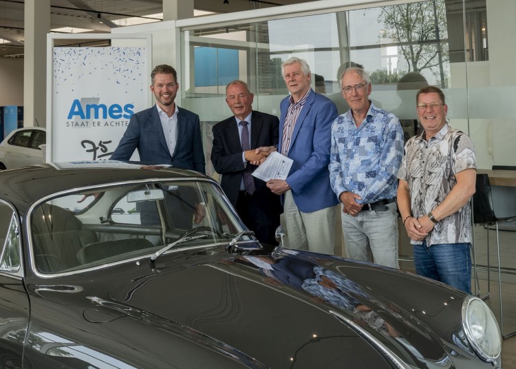 Organisatie Riverside Car Classic vereerd met alliantie met Amega Groep