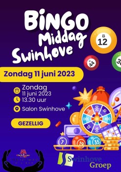 Bingo middag - Salon Swinhove