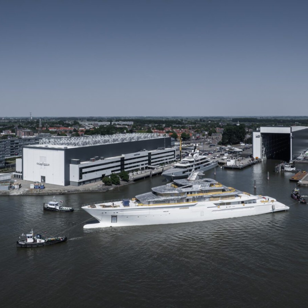 Oceanco breidt maritieme expertise uit met overname Winel