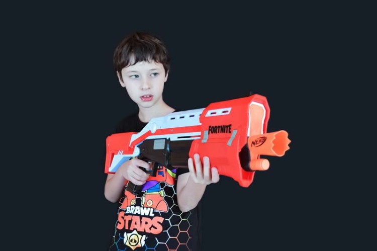 Nerf en Archery games - activiteit voor jonge mantelzorgers (8-12 jaar)
