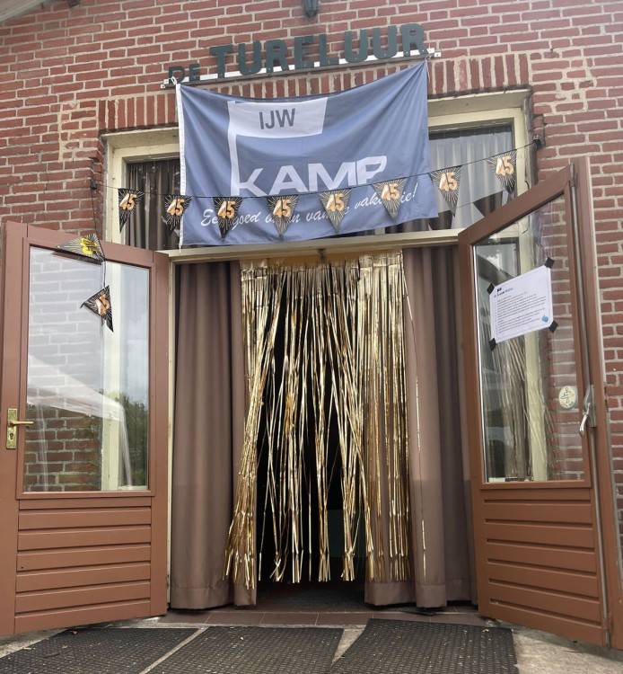 IJW-Kamp Zwijndrecht viert 45 jaar feest