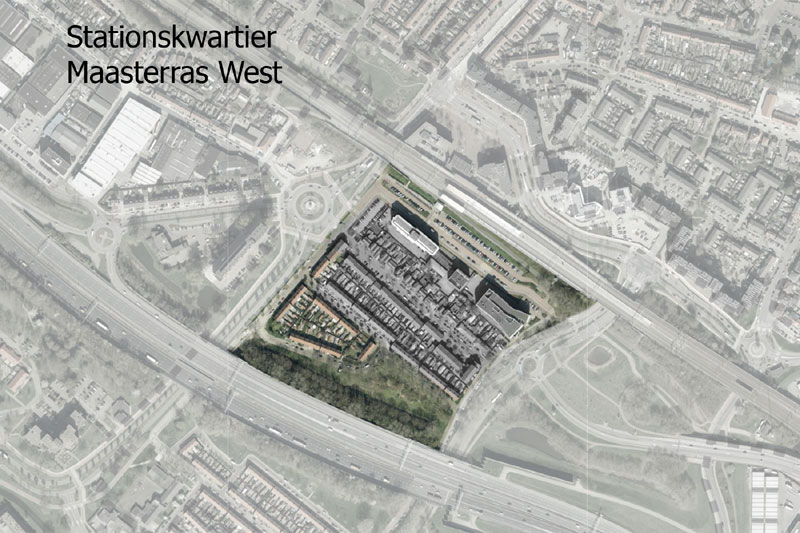 Gemeente en Woonkracht10 kiezen partner voor Maasterras-West: Een exclusieve overeenkomst 