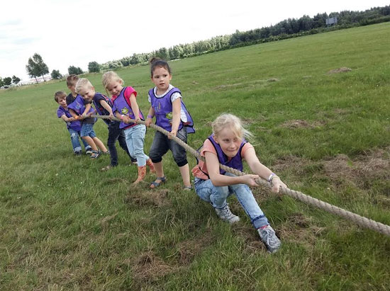 BSO-kinderen beleven fantastische middag tijdens opening van Speelpolder Hooge Nesse