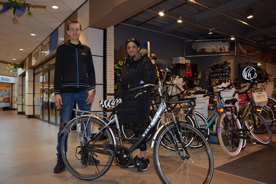 Stichting Anders: 'Victoria fiets overwint'